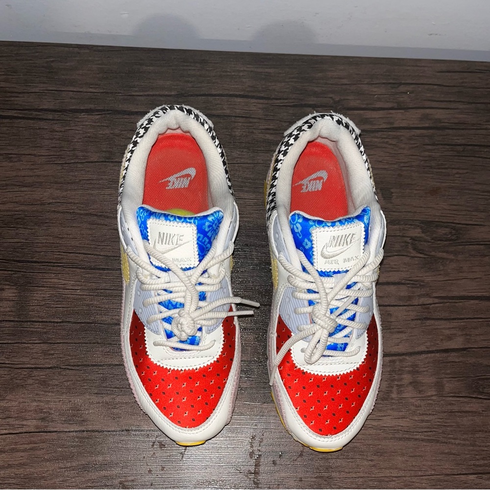 Nike Woman’s Air Max 90 Patchwork Sneakers